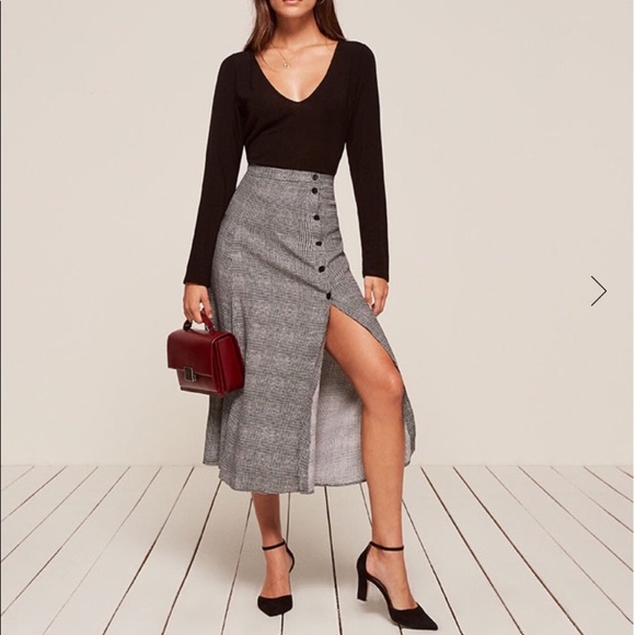 Reformation Dresses & Skirts - Reformation Veronica skirt
